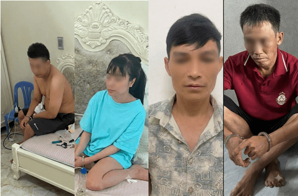 Nhiều bị can liên quan tới ma túy bị khởi tố, bắt giữ