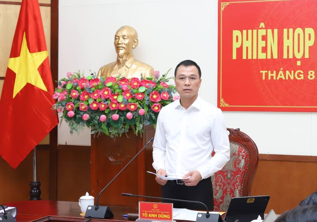 Chủ tịch UBND tỉnh Thanh Hóa, Tô Anh Dũng làm Trưởng Ban Chỉ đạo về ma túy