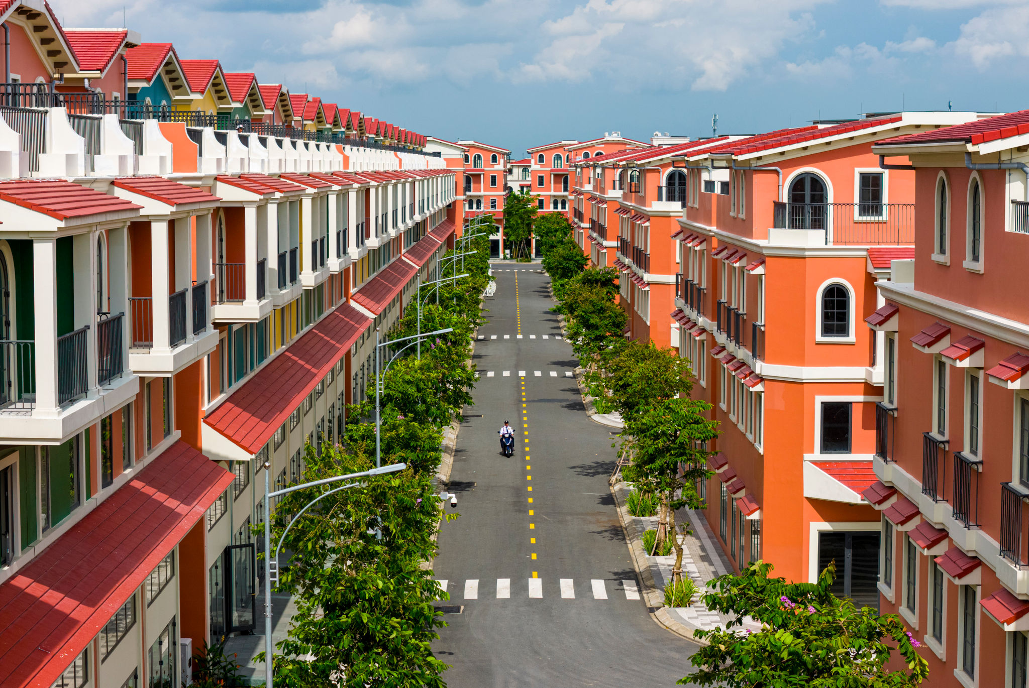 Khu đô thị T&T Homes Elite Rivera do T&T Homes phát triển tại Vĩnh Long.