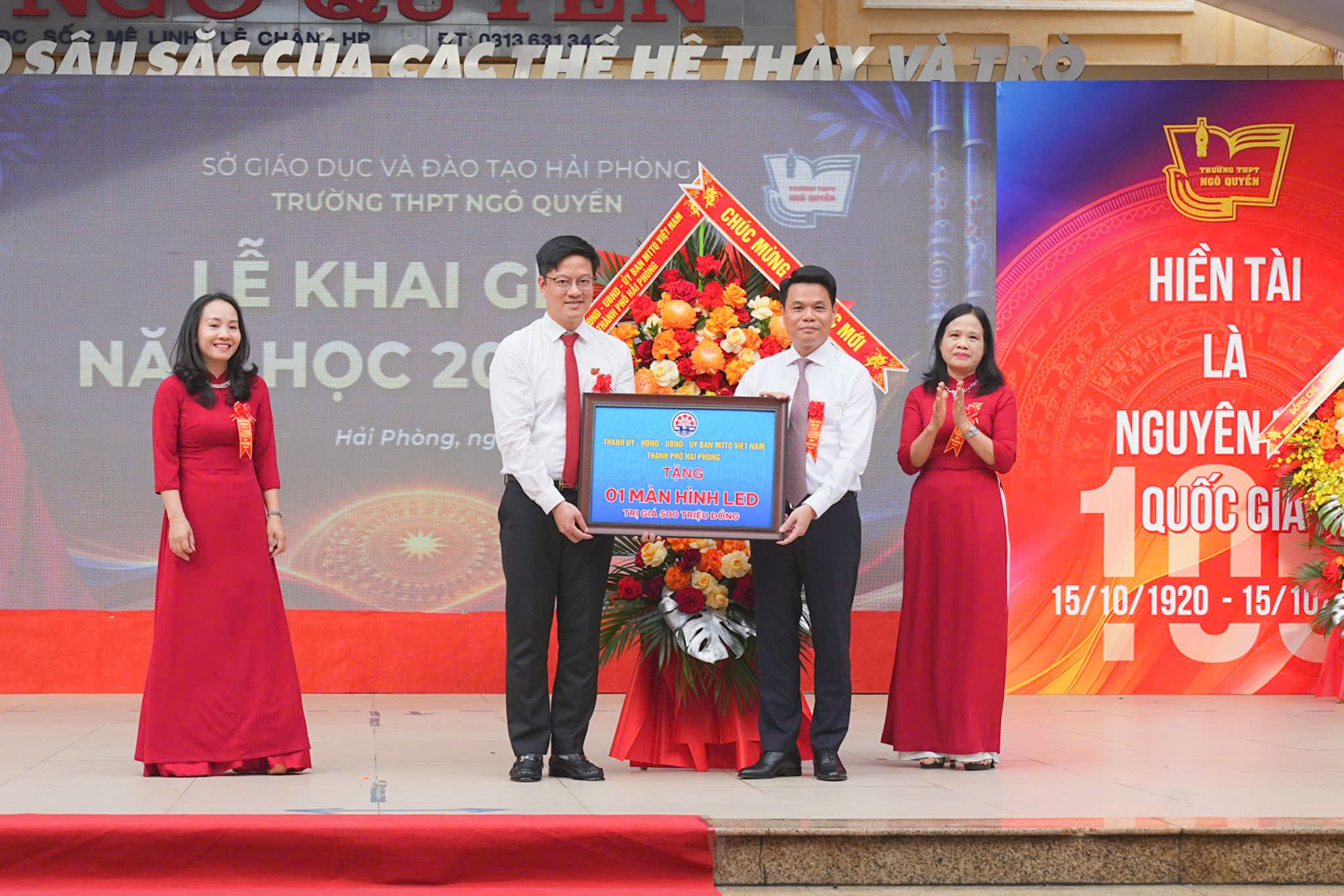 Bí thư Thành ủy Hải Phòng