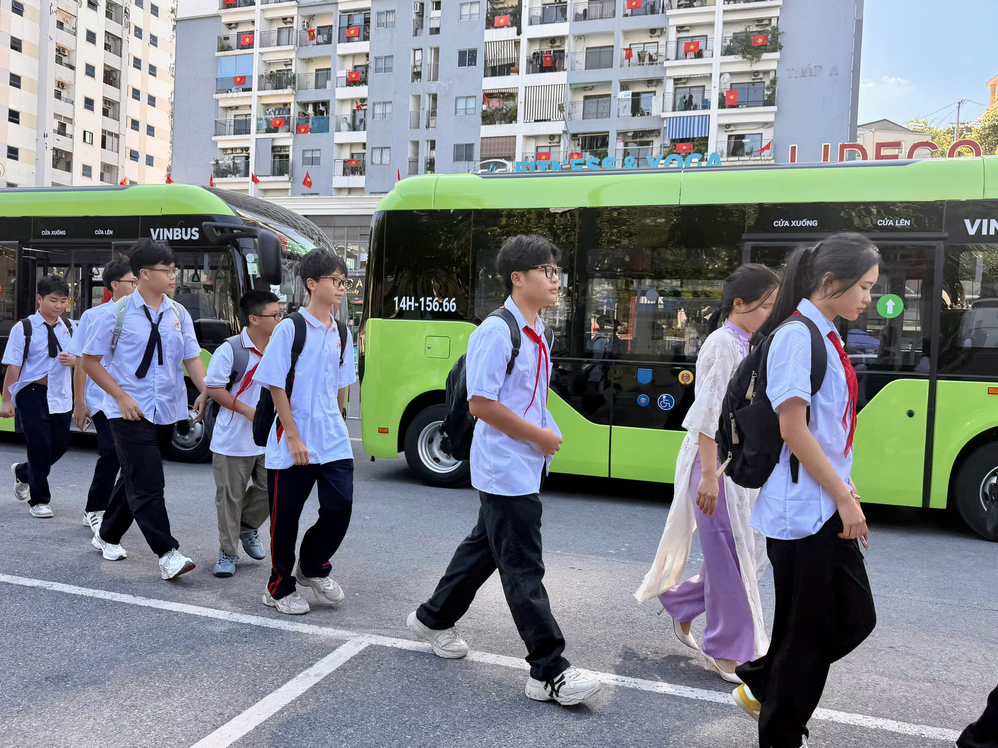 các em học sinh