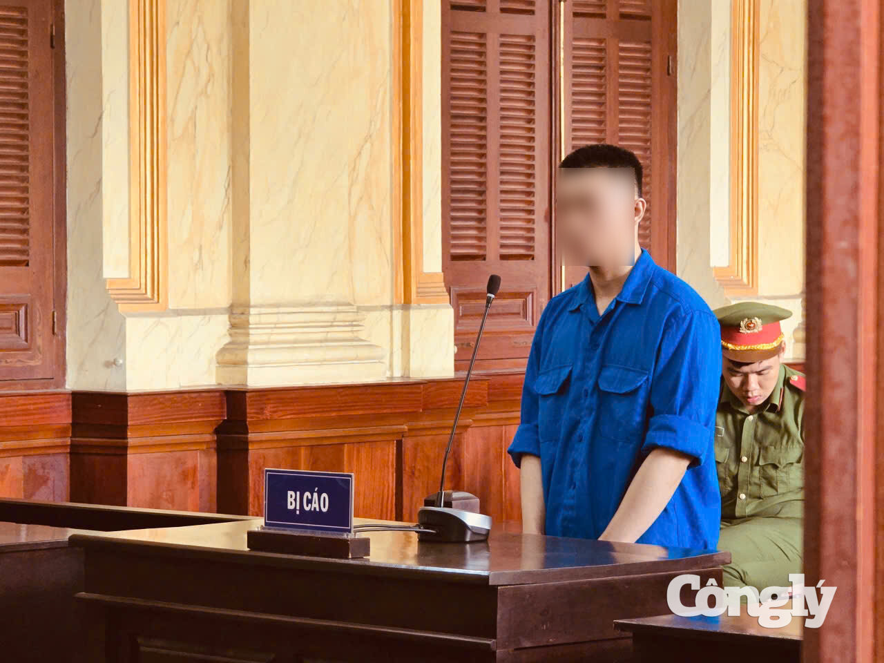 TAND TP.HCM tuyên phạt Tạ Lê Hoàng Khả Minh 15 năm tù về tội “Giết người”.