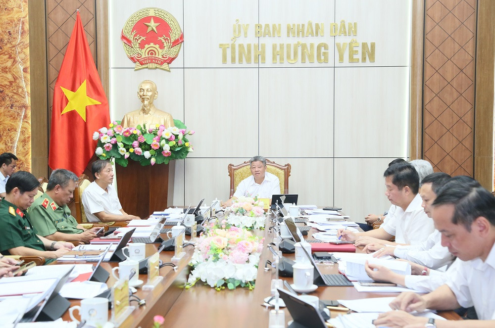 Chủ tịch UBND tỉnh khẳng định, mục tiêu tăng trưởng năm 2026 tối thiểu 11,5% là không thay đổi. (Ảnh: Cổng TTĐTHY).