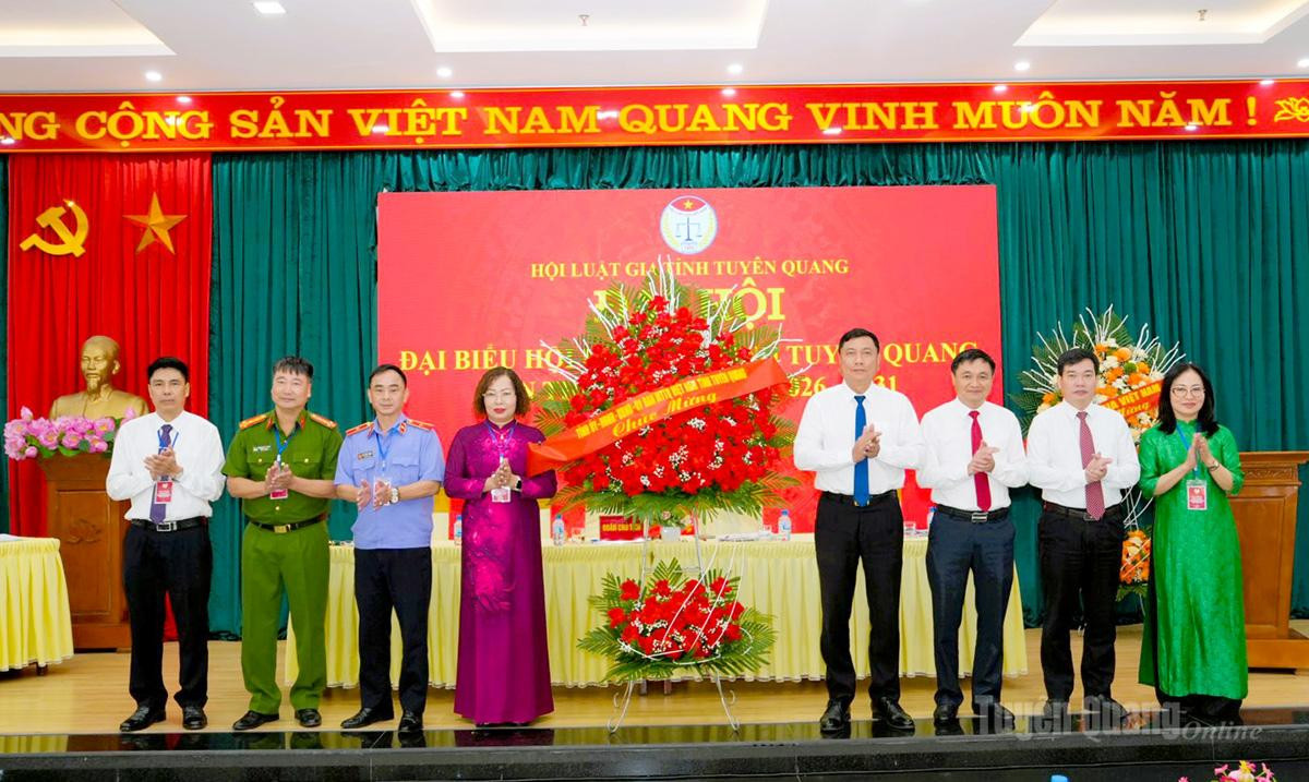 Hội Luật gia tỉnh Tuyên Quang lần thứ I, nhiệm kỳ 2026-2031.