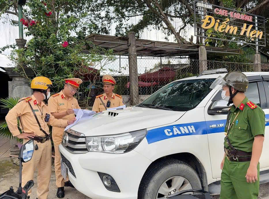 CSGT xử lý (2)