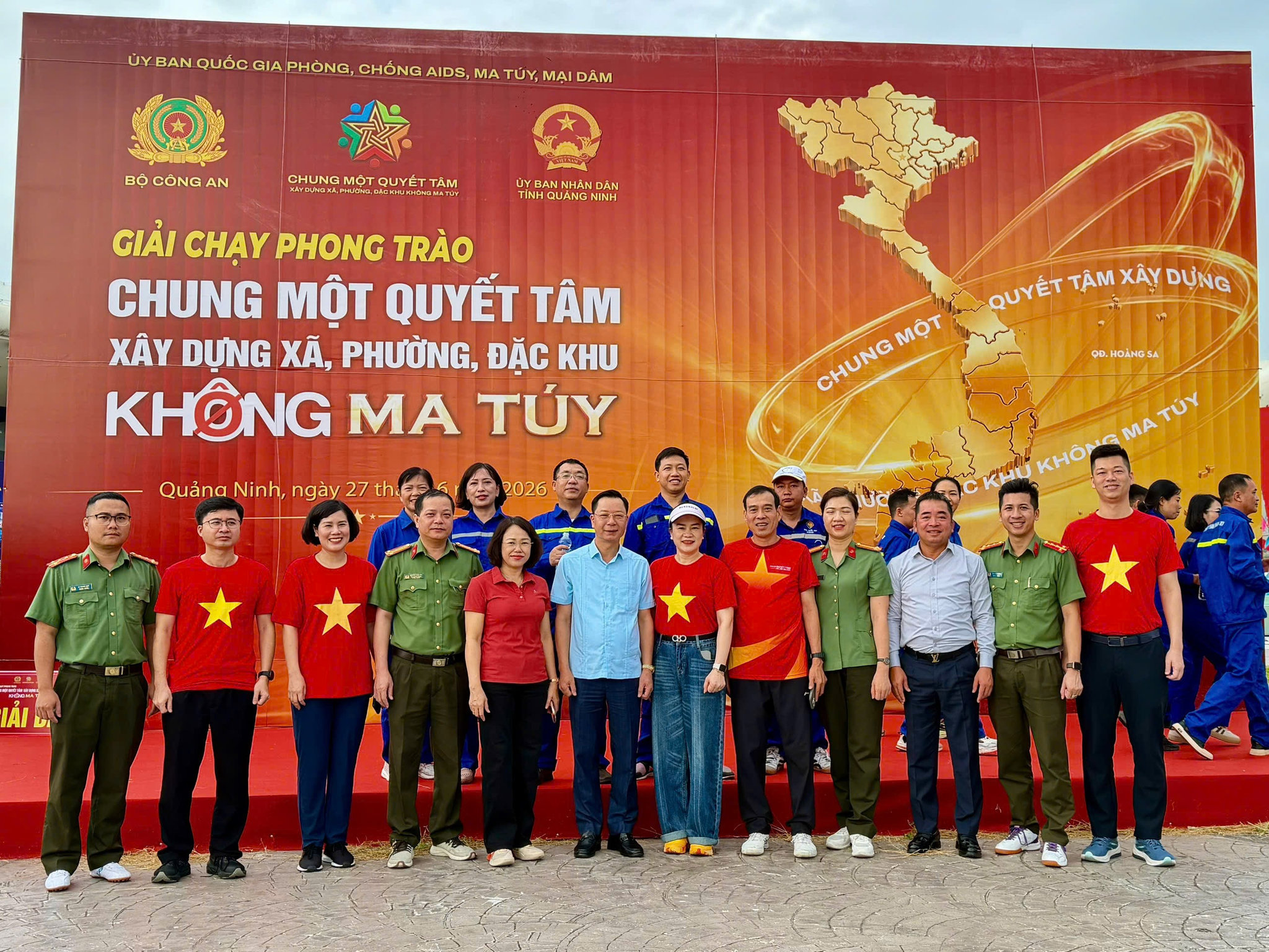 Quảng Ninh giải chạy 