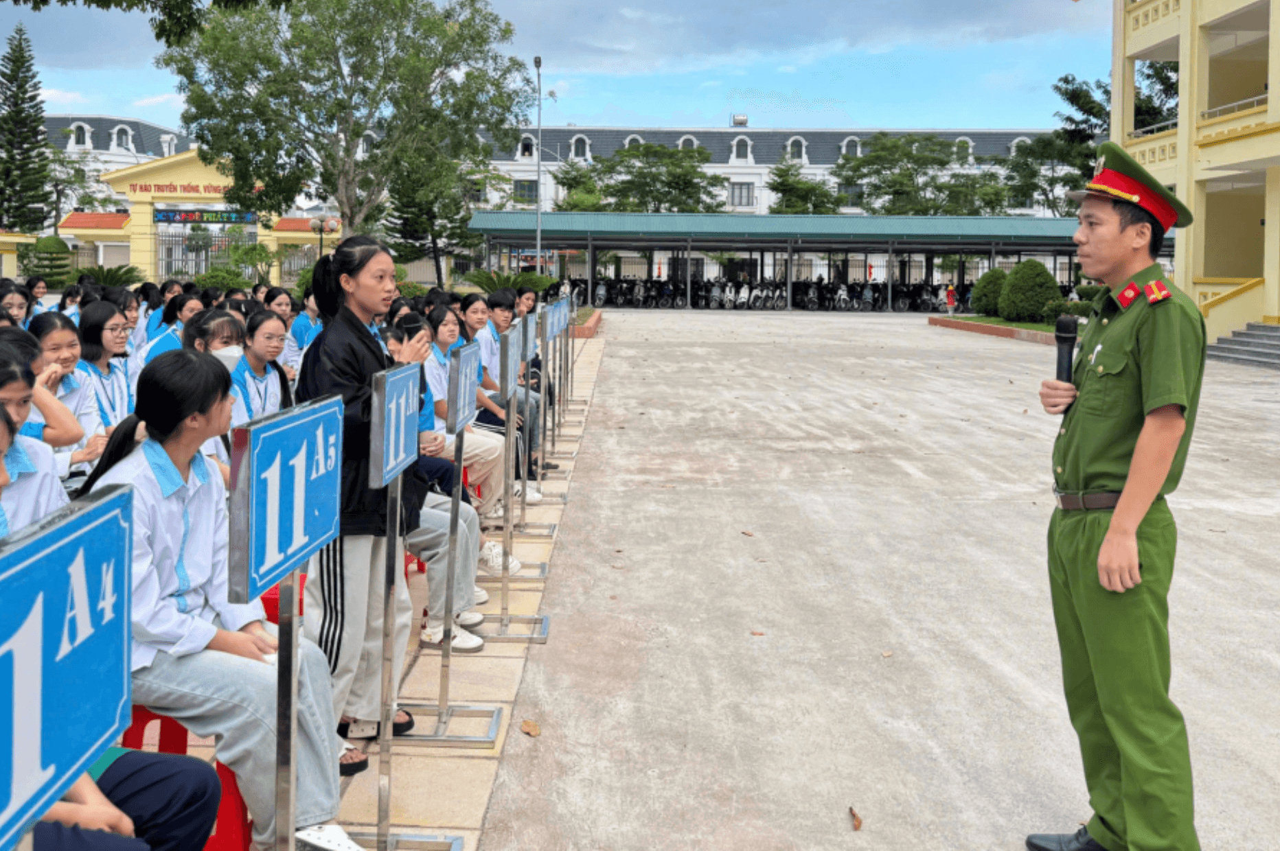 tuyên truyền phòng chống ma tuý