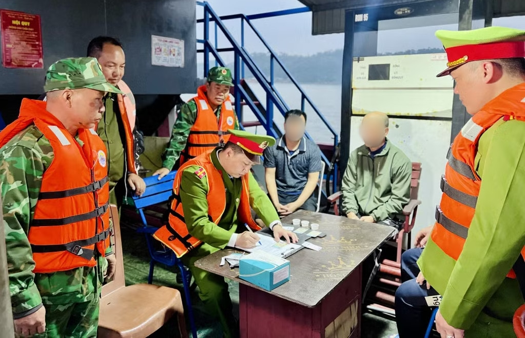 Vĩnh thực và Đồn Biên phòng