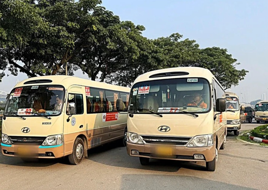 xe đưa đón học sinh