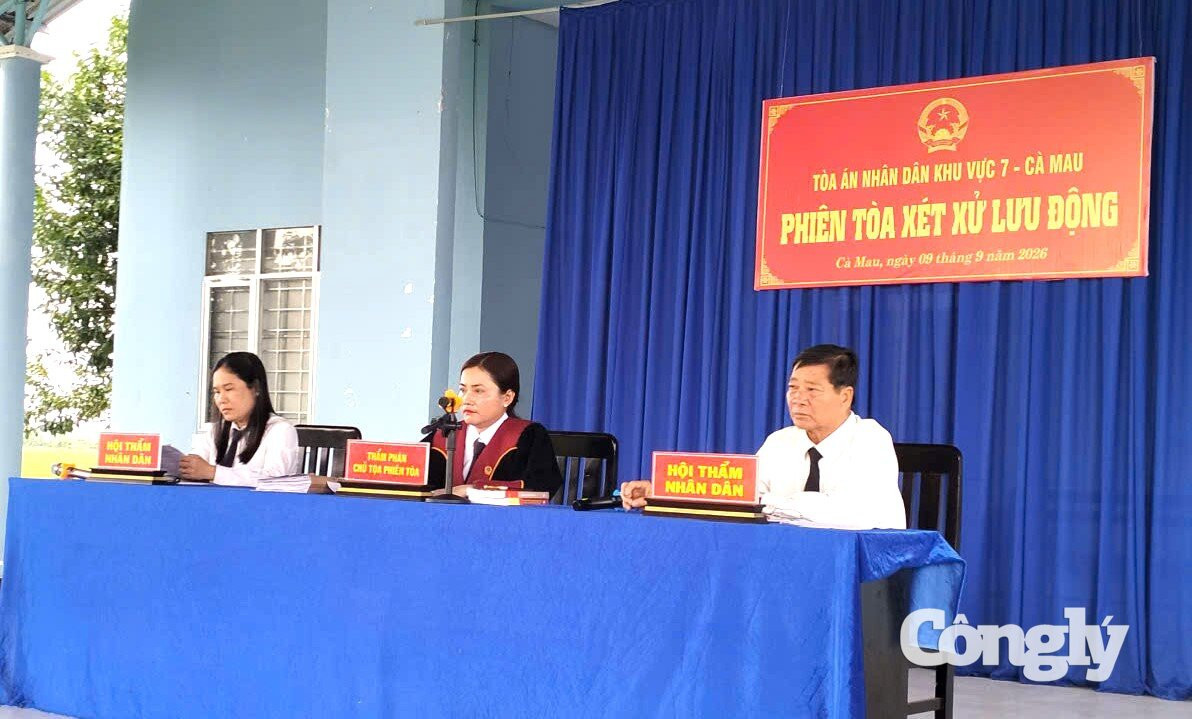 HĐXX tại phiên tòa