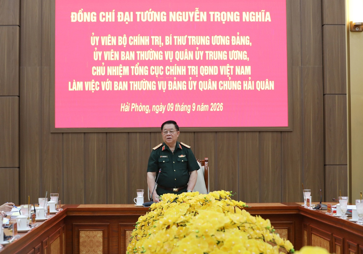Đại tướng Nguyễn Trọng Nghĩa