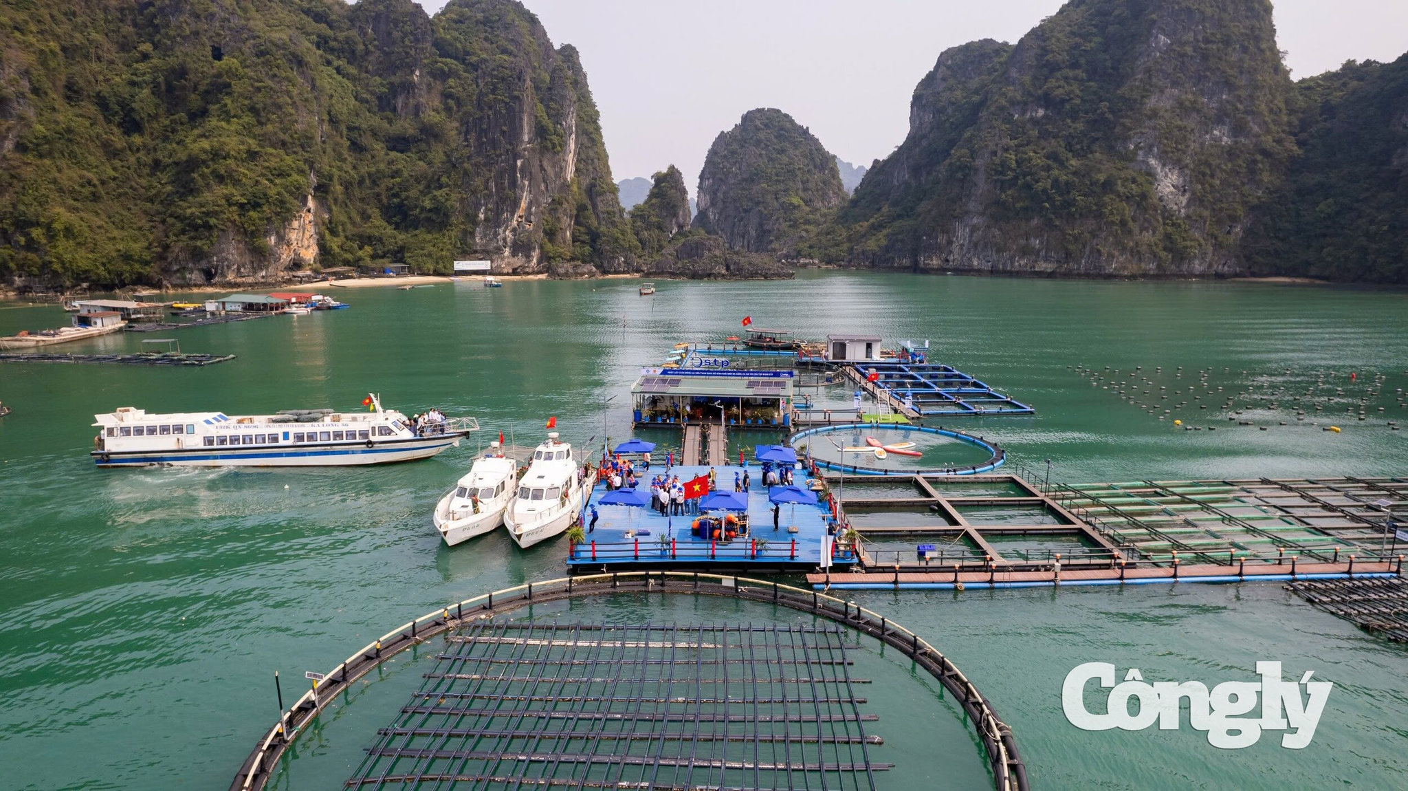 Quảng Ninh đề xuất bổ sung hơn 94.456ha mặt biển.