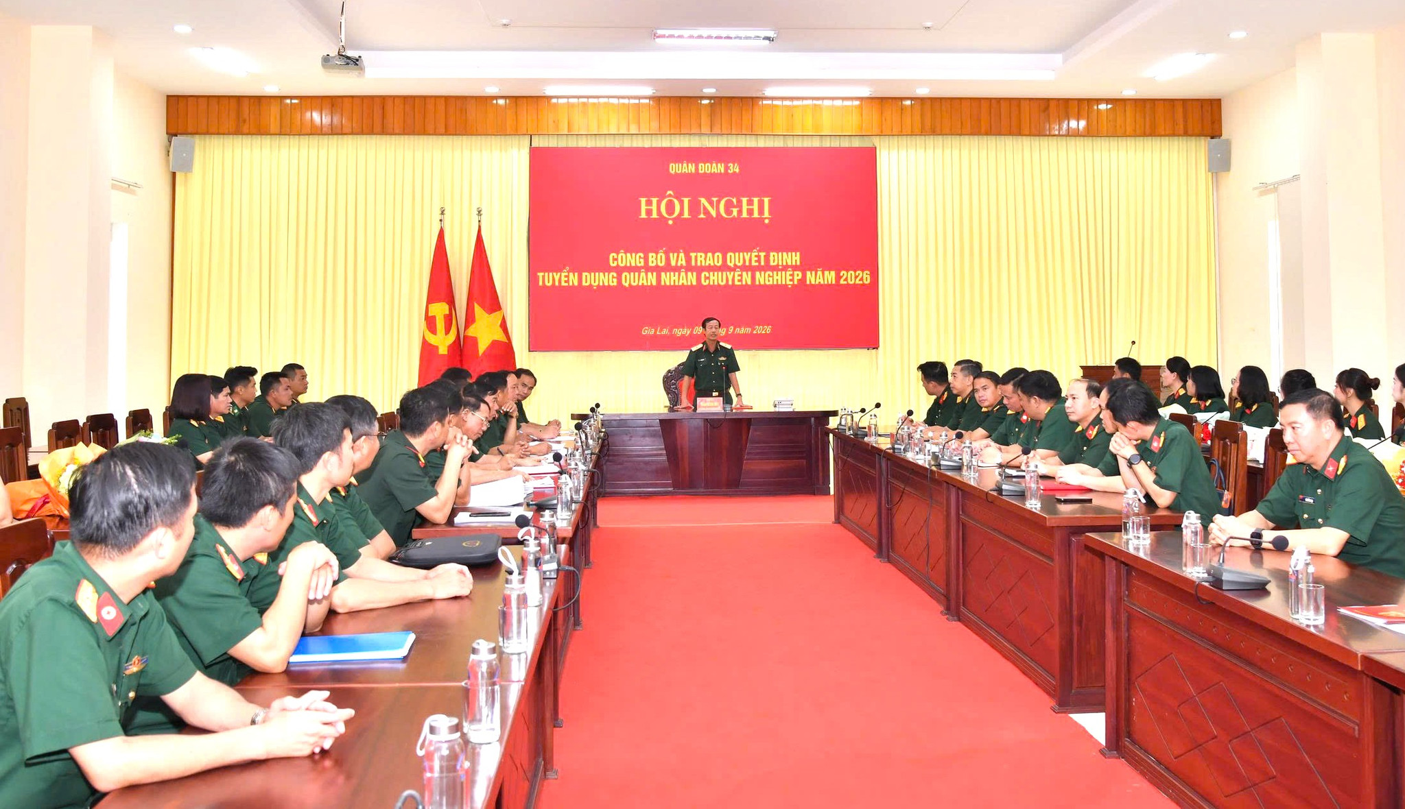 Vợ của chiến sĩ tử vong khi cứu 2 người được tuyển dụng vào quân nhân chuyên nghiệp 2