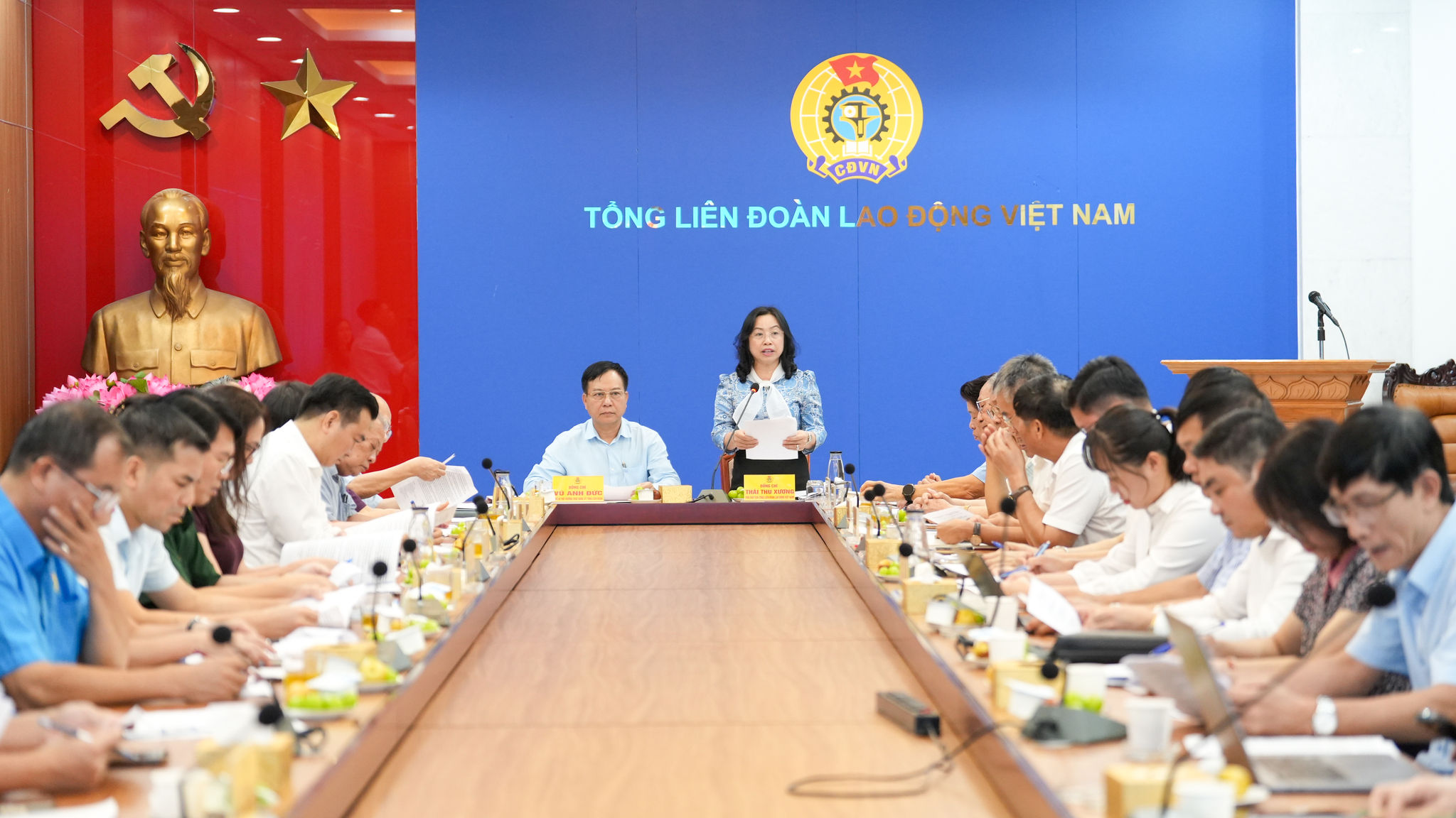 Kỷ niệm 100 năm Ngày thành lập Công đoàn Việt Nam (8)
