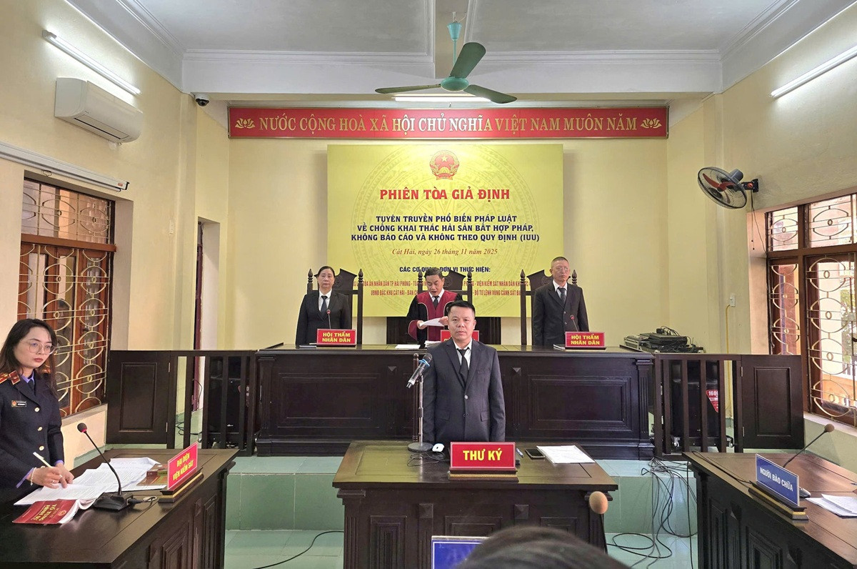 TAND khu vực 4 - Hải Phòng