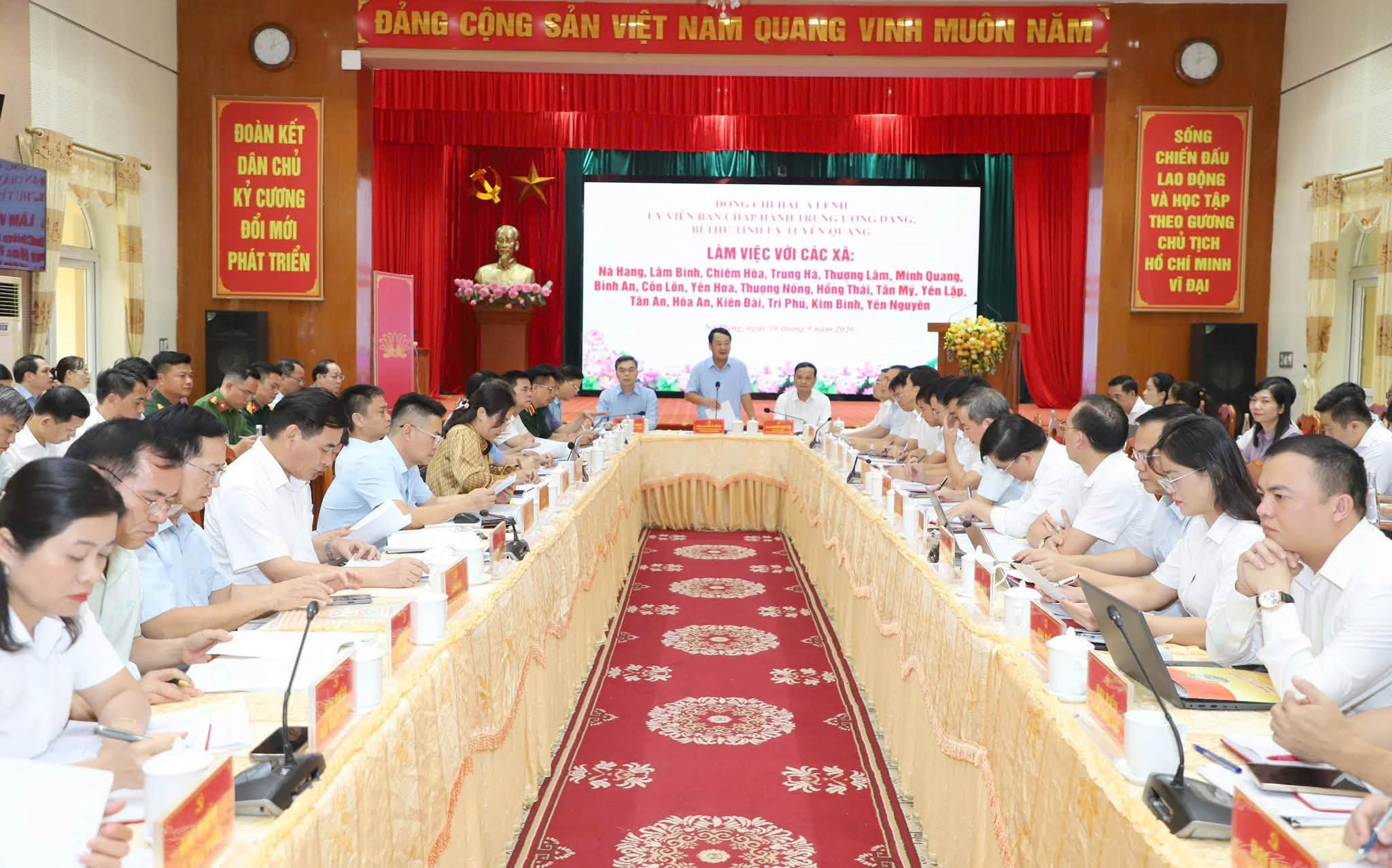 Toàn cảnh Tuyên Quang