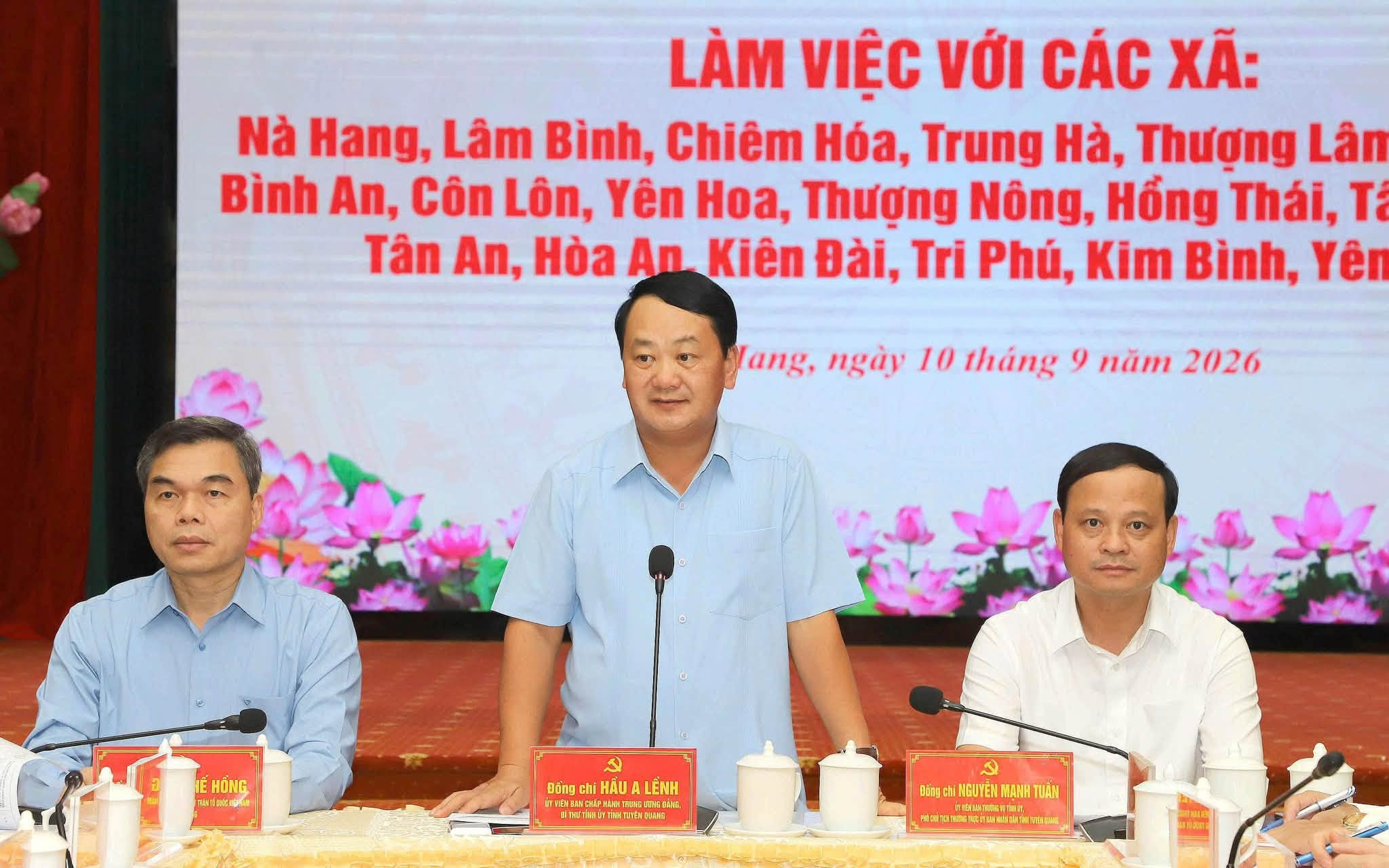 Tuyên Quang - bt