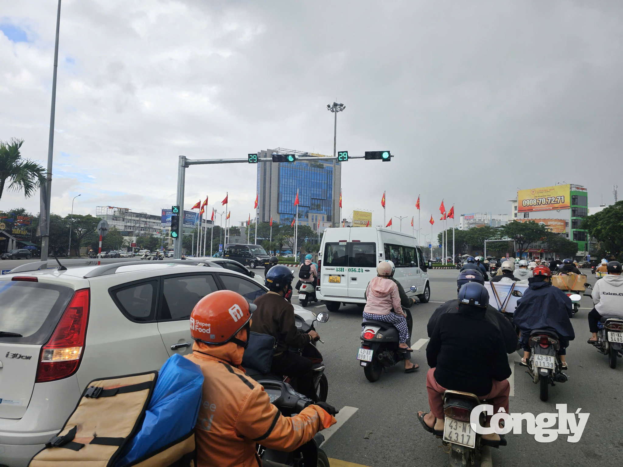 Camera giao thông hỗ trợ phát hiện vi phạm tại các tuyến đường, nút giao.