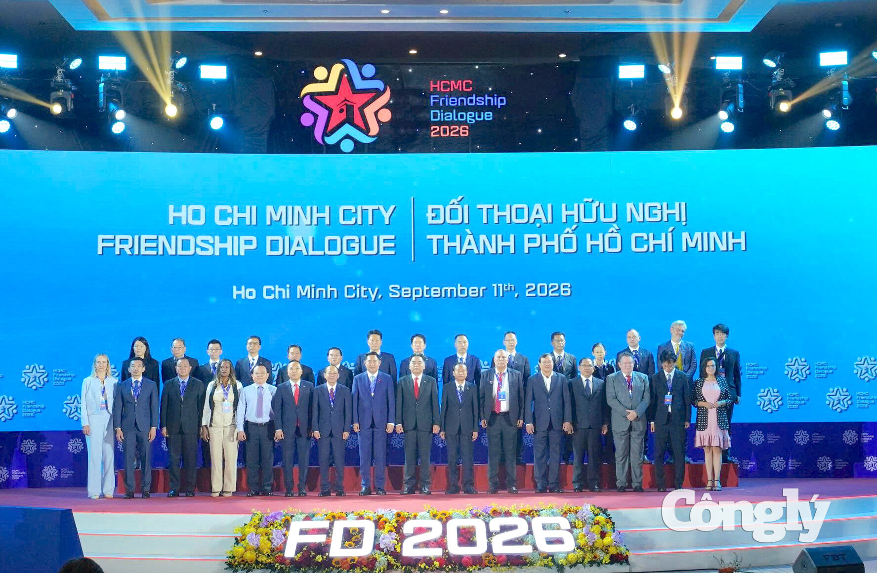 Đối thoại Hữu nghị TP.HCM lần thứ 3 năm 2026.