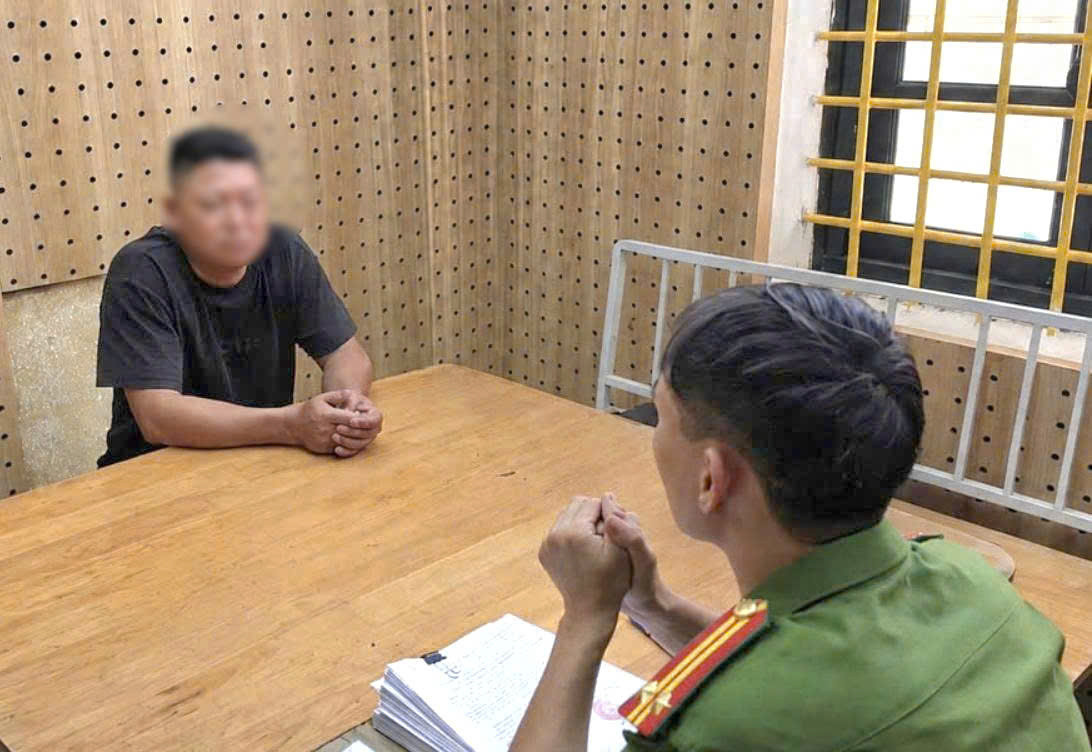 đánh người sau va chạm