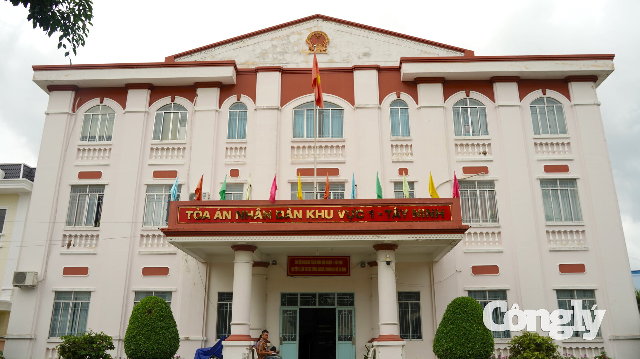 Trụ sở TAND khu vực 1 - Tây Ninh.