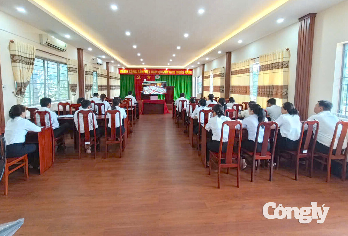 Đơn vị nỗ lực hưởng ứng Đợt thi đua cao điểm “90 ngày giải quyết đơn, án” do Tòa án nhân dân tối cao phát động.