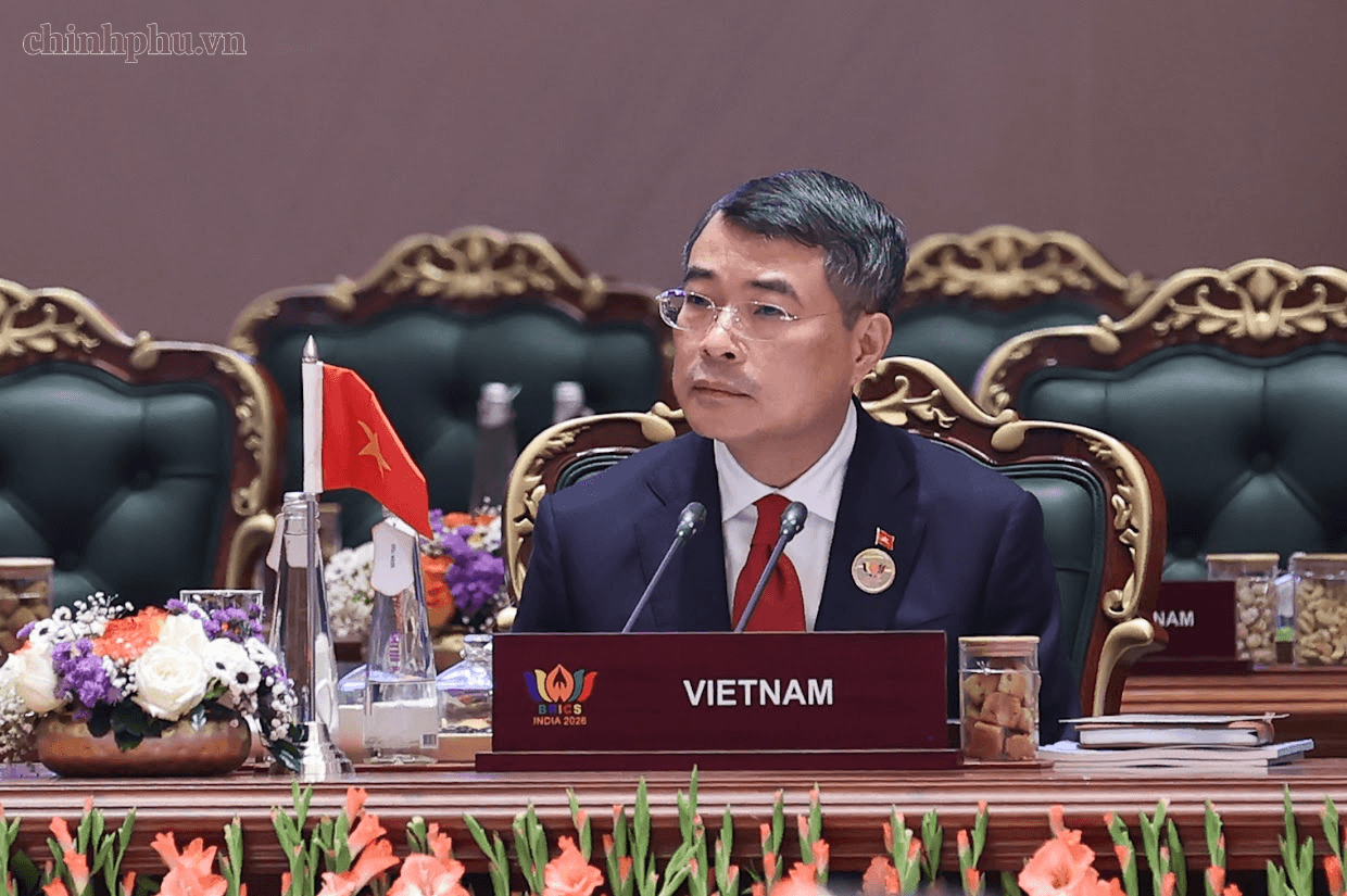 Thủ tướng Lê Minh Hưng đề xuất ba định hướng lớn tại Hội nghị thượng đỉnh BRICS- Ảnh 3.