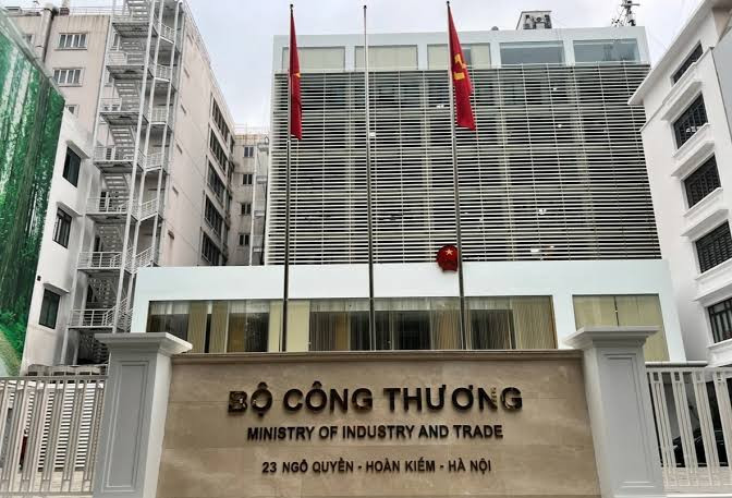 trụ sở Bộ Công thương.
