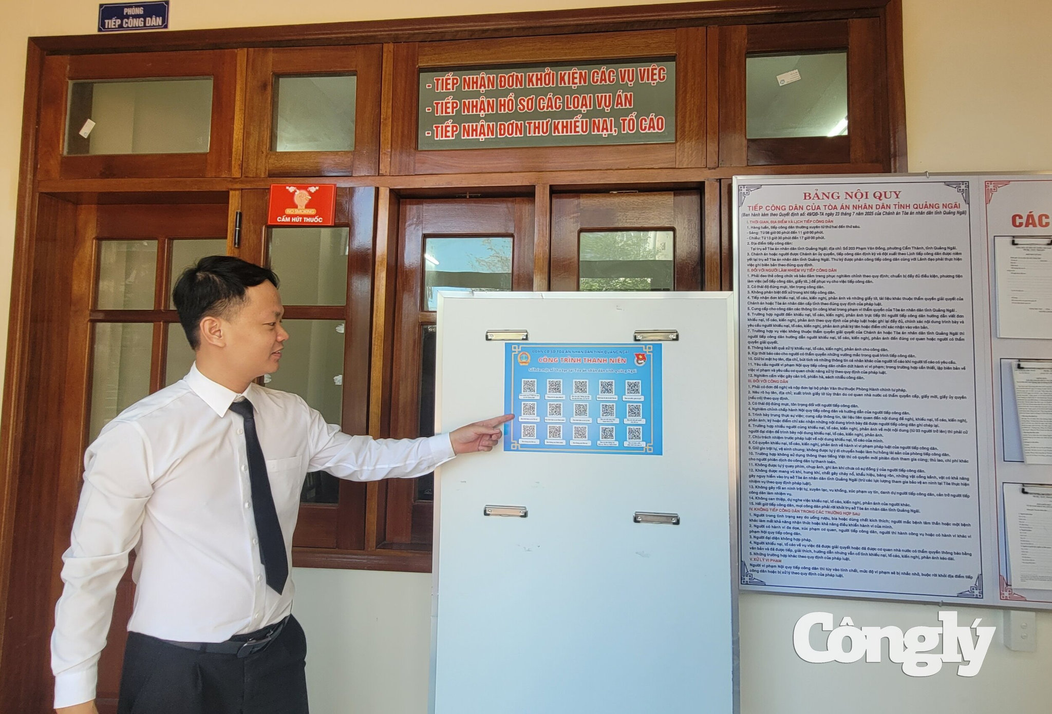 TAND hai cấp tỉnh Quảng Ngãi