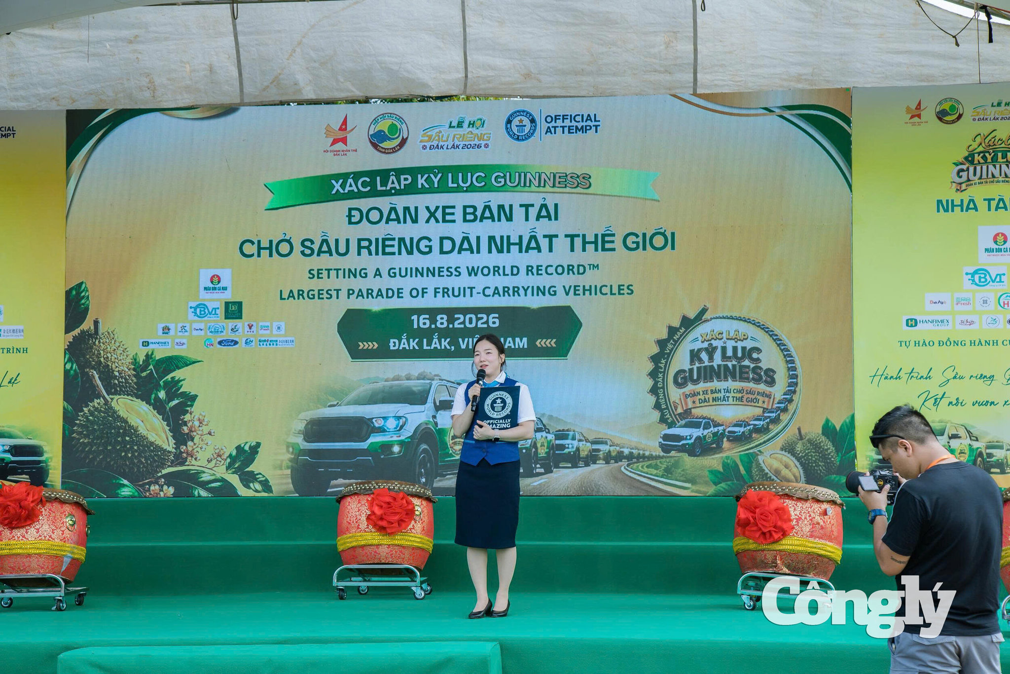 Sự kiện 525 xe bán tải được tổ chức vào ngày 16/8 vừa qua