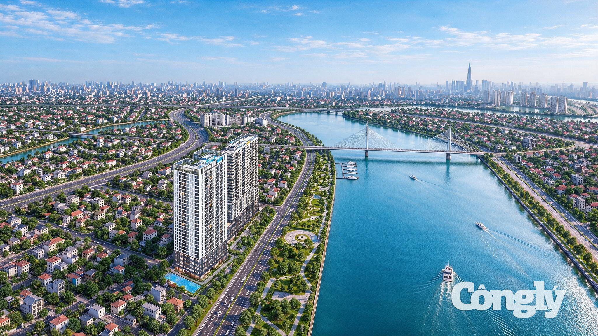 birdview thanh pho
