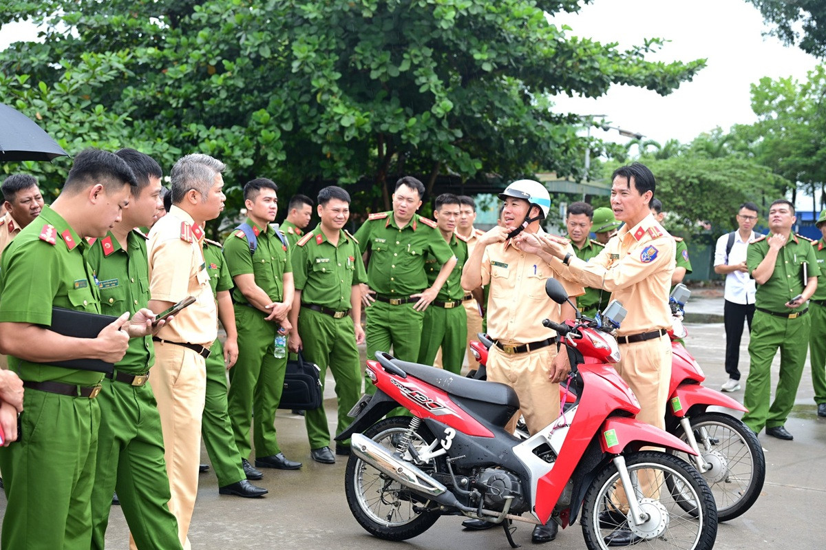 đào tạo kỹ năng lái xe 3
