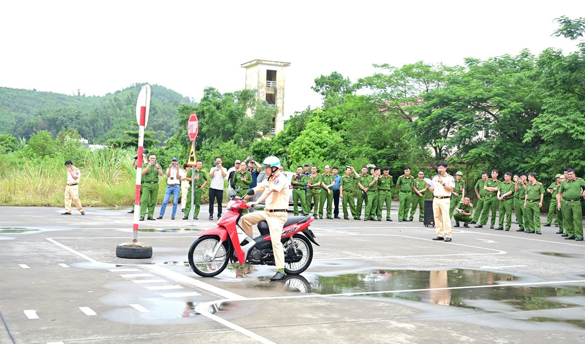 đào tạo kỹ năng lái xe 4