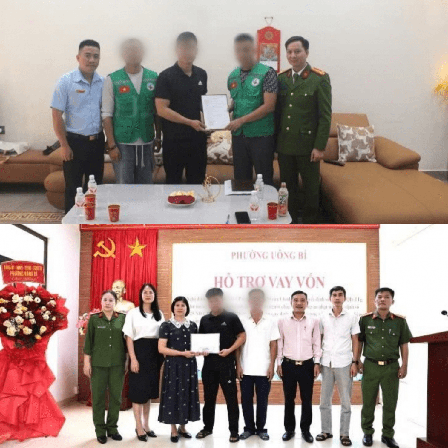 hỗ trợ vốn