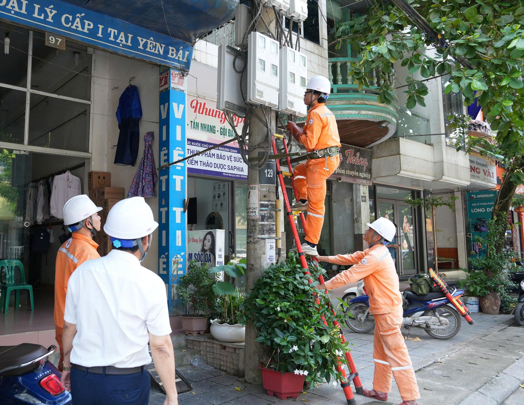 Lào Cai Điện lực