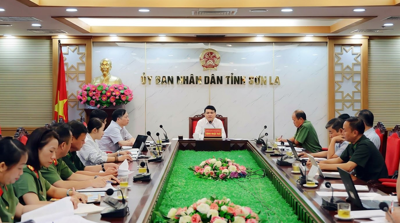 buổi làm việc Sơn La