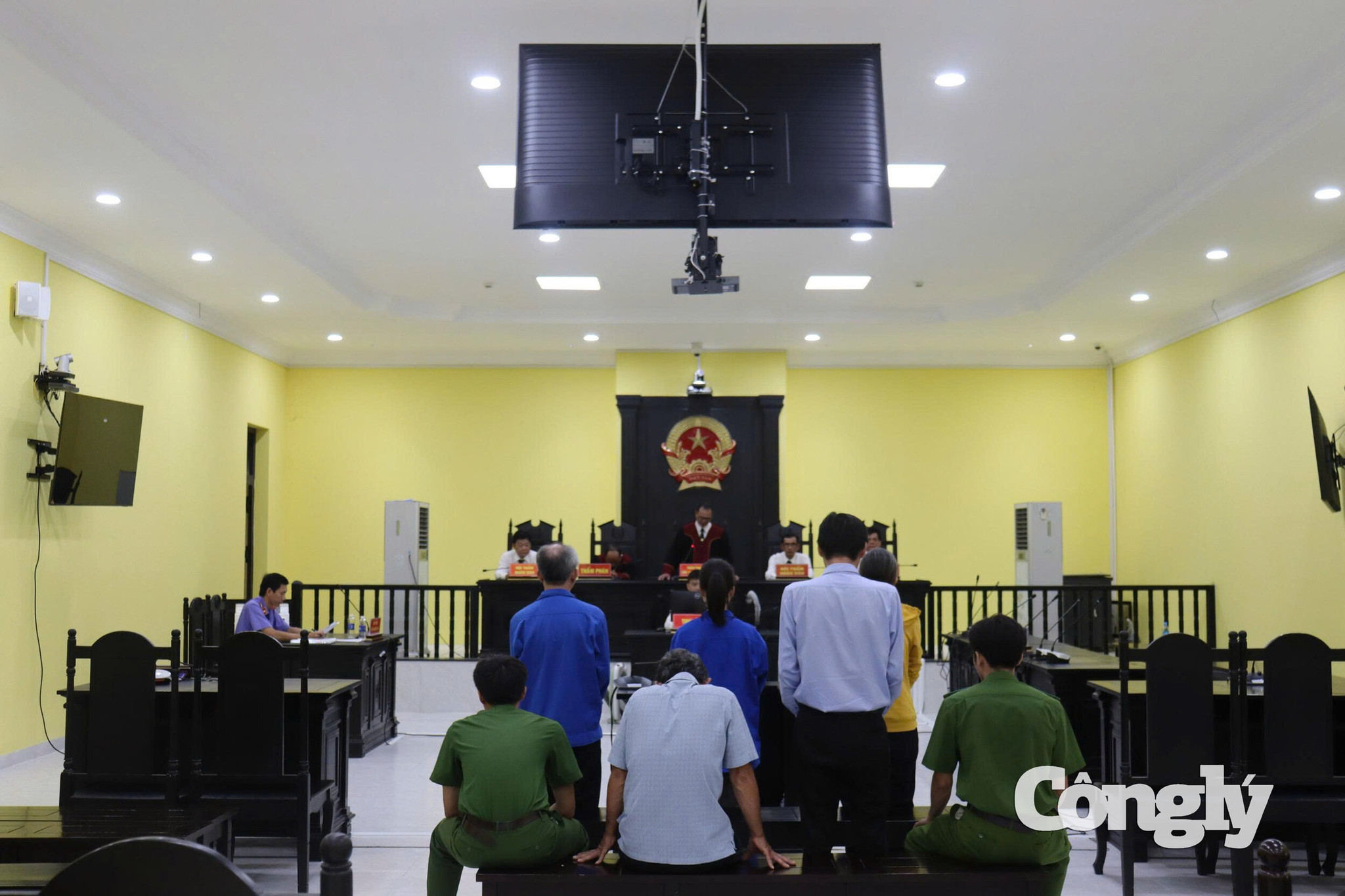 Chất lượng xét xử của TAND hai cấp tỉnh Cà Mau không ngừng nâng cao, đặc biệt là sau khi hợp nhất tỉnh.