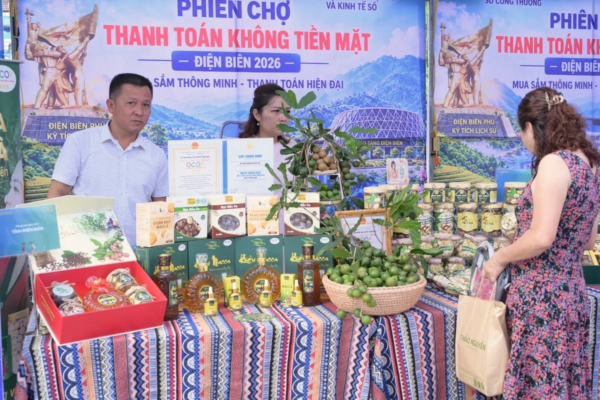 Điện Biên chợ
