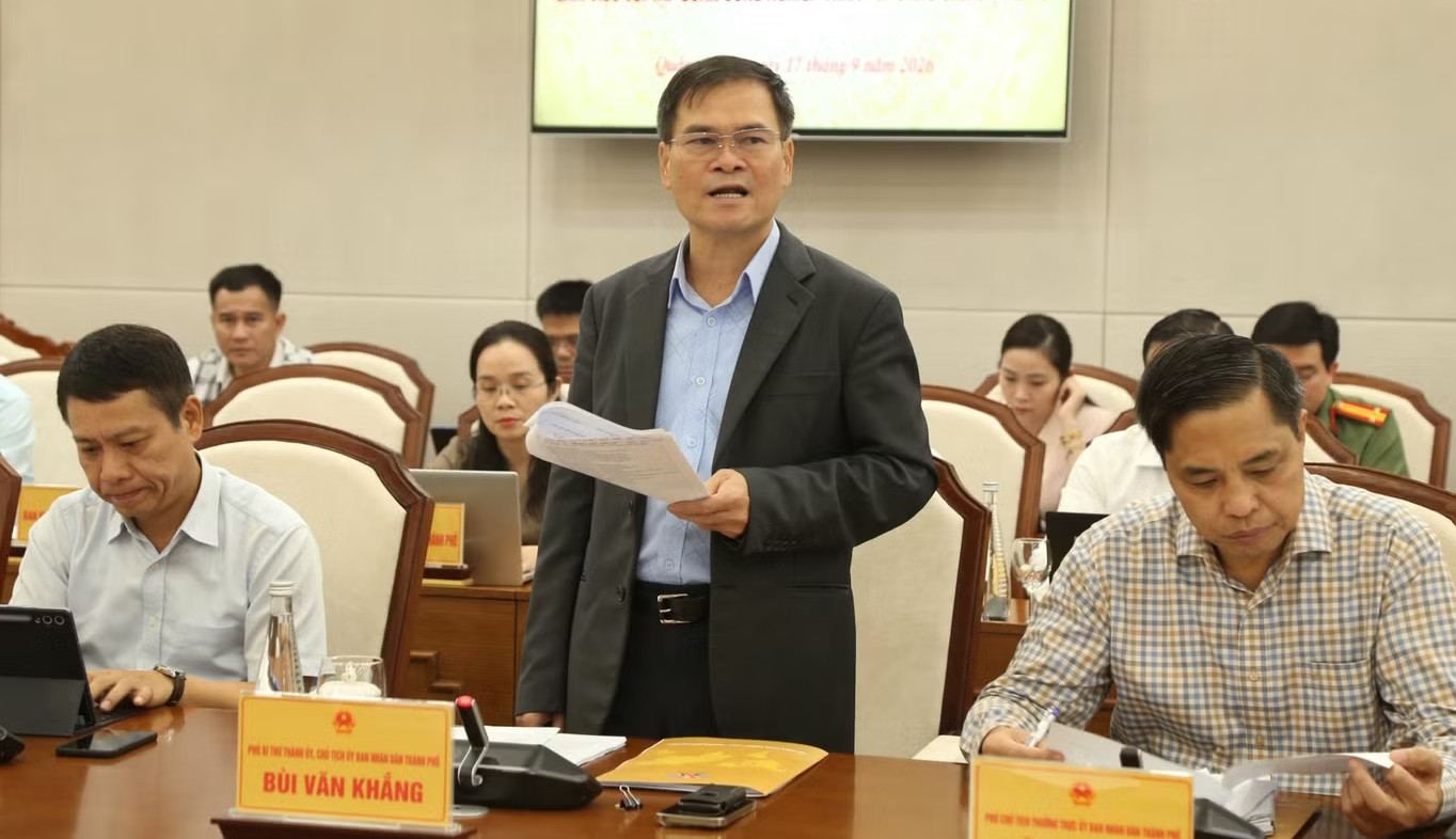Đồng chí Bùi Văn Khắng