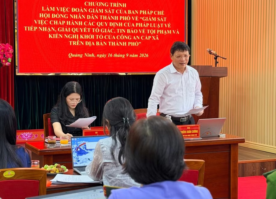 đồng chí Nghiêm Xuân Cường 