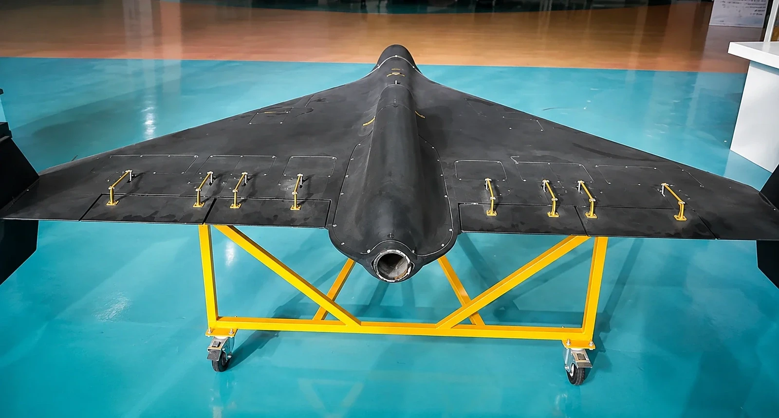 Geran-3 phiên bản UAV tấn công cảm tử hiện đại của Nga. Ảnh: Getty Images