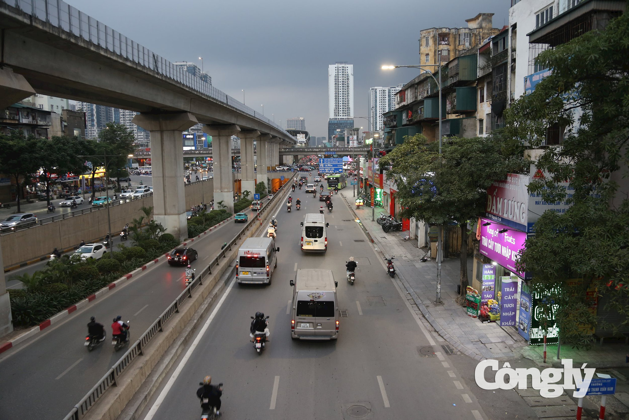 đường Nguyễn Trãi