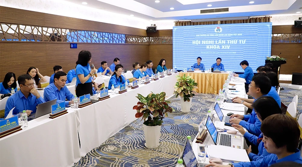 Quang cảnh Hội nghị