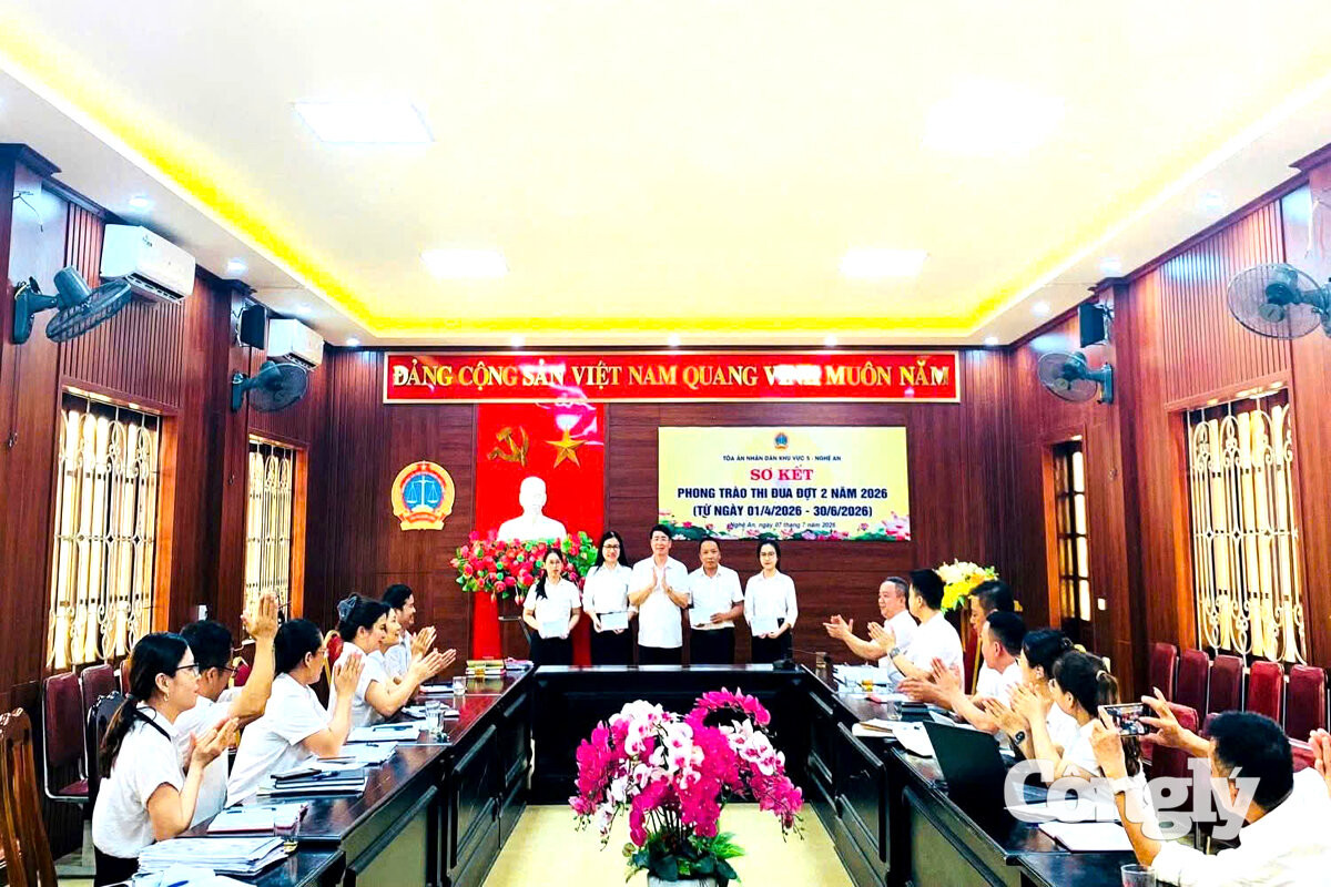 TAND khu vực 5 - Nghệ An