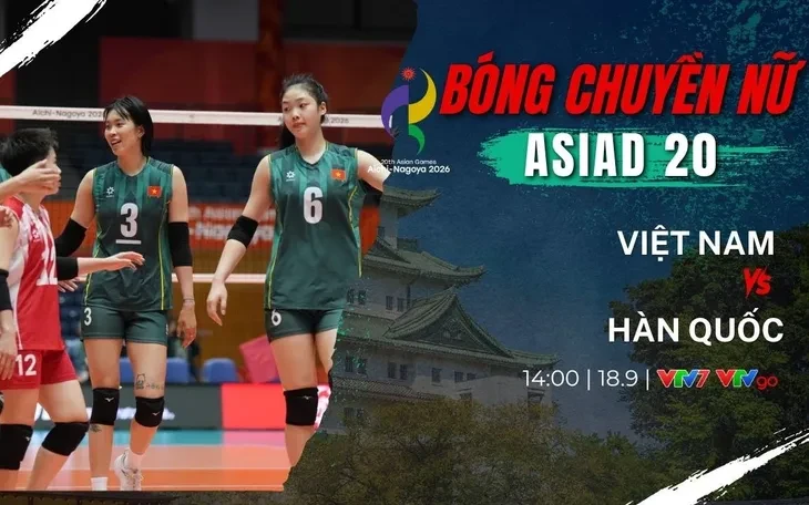 bóng chuyền asiad