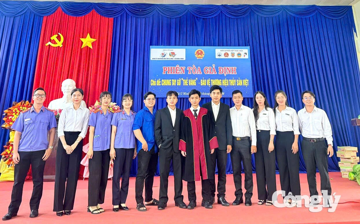 Với đoàn viên trẻ, mỗi phiên tòa giả định cũng là một lần rèn nghề