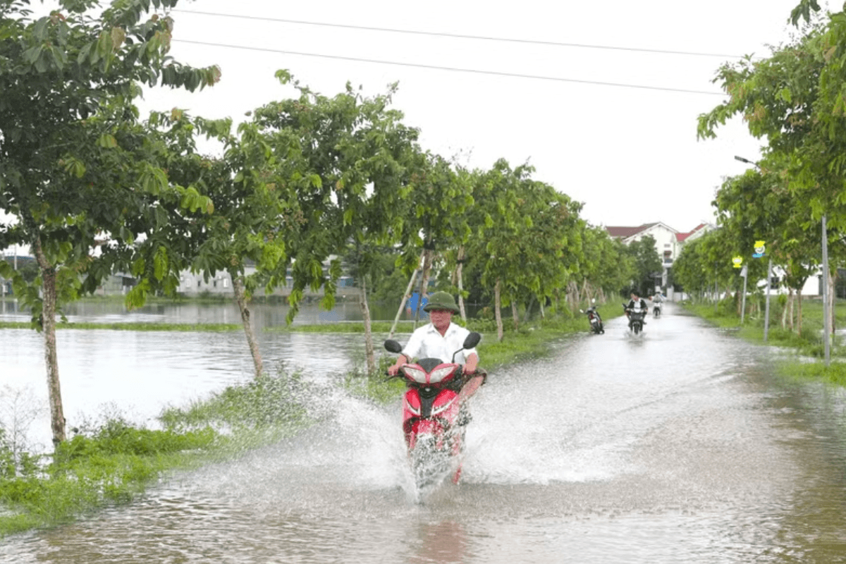 mưa lớn
