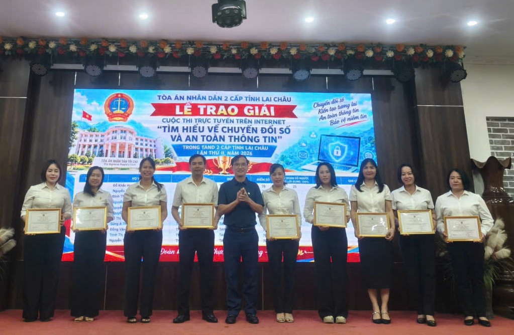 TAND tỉnh Lai Châu