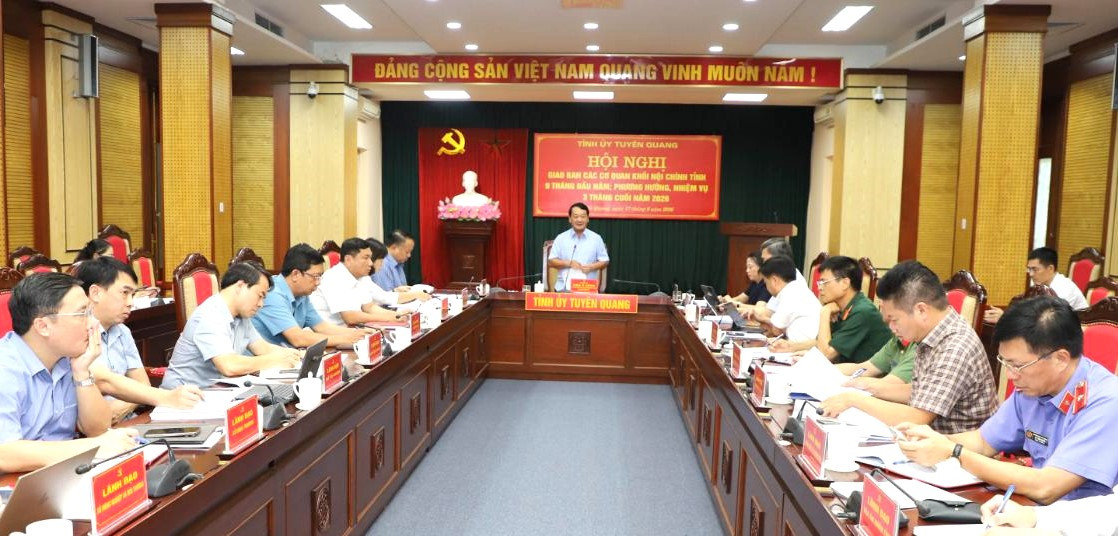 toàn cảnh Tuyên Quang