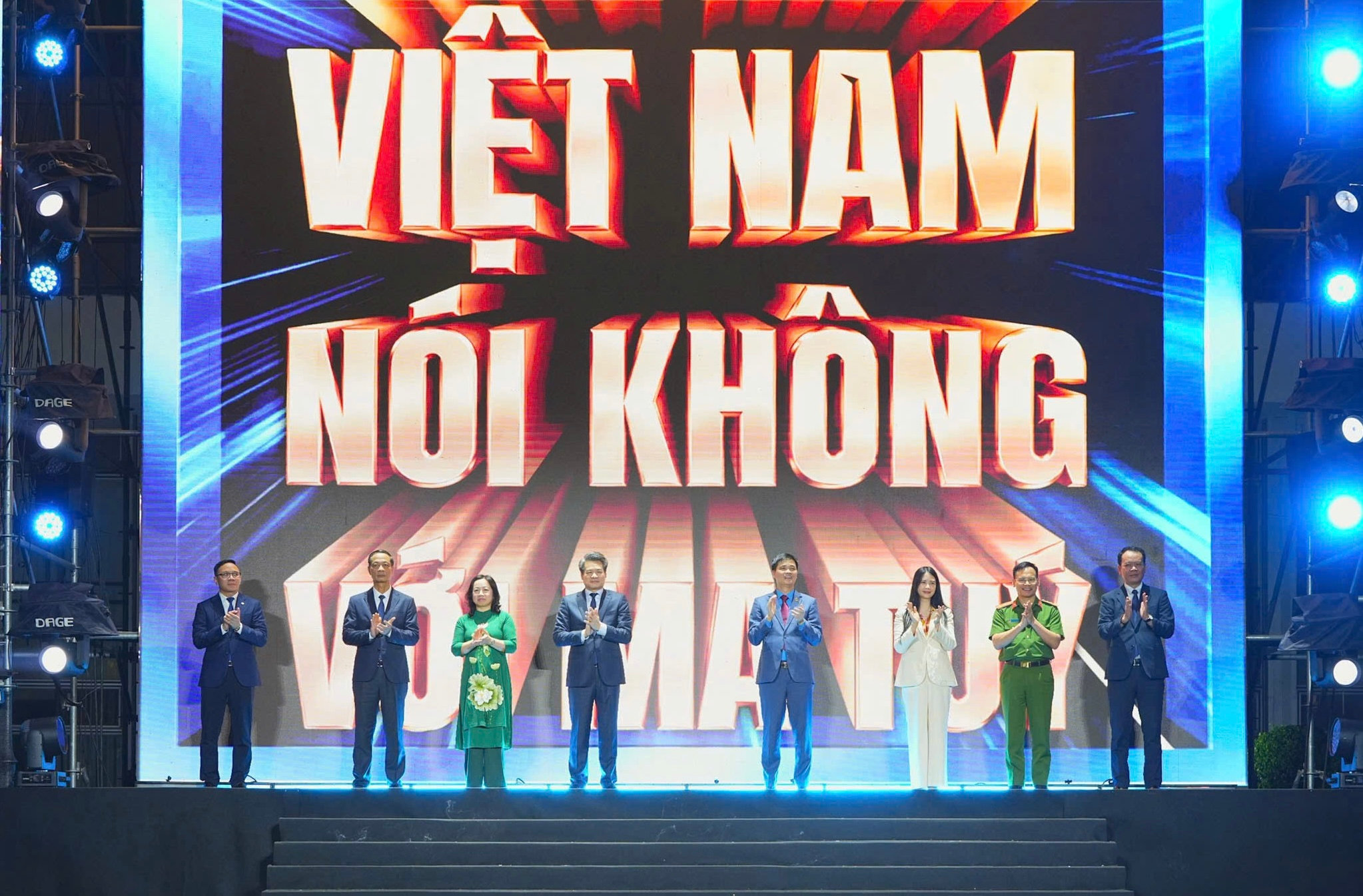 nói không với ma túy